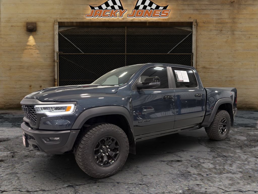 Used 2025 RAM 1500 RHO w/ Bed Utility Group AWD/4WD image 1