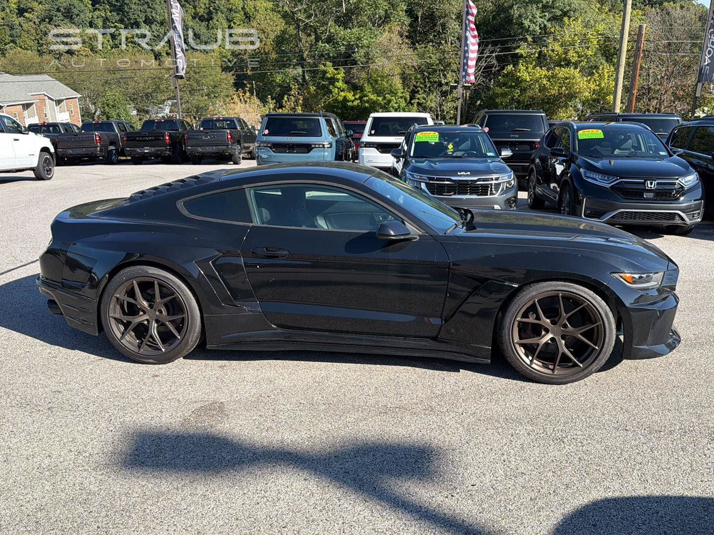 Used 2016 Ford Mustang GT w/ GT Performance Package RWD image 8
