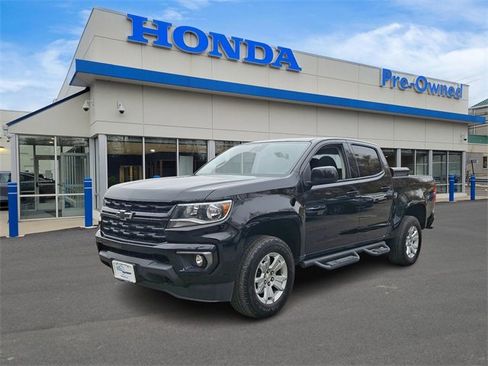 Used 2022 Chevrolet Colorado LT w/ Safety Package image 1