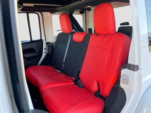 Certified 2023 Jeep Wrangler Rubicon w/ Xtreme 35 Tire Package image 23