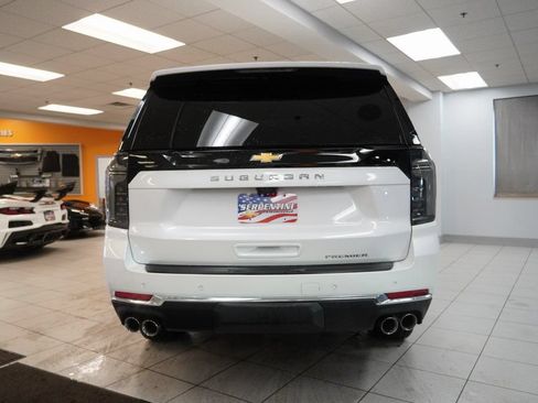 New 2025 Chevrolet Suburban Premier AWD/4WD image 13