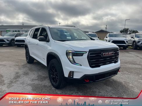 New 2026 GMC Acadia AT4 w/ Luxury Package image 2