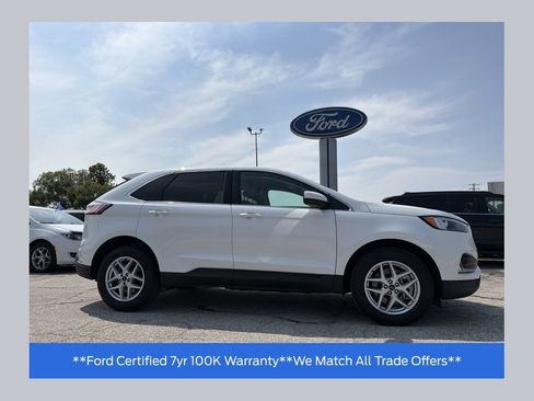 Used 2024 Ford Edge SEL w/ Convenience Package AWD/4WD image 1