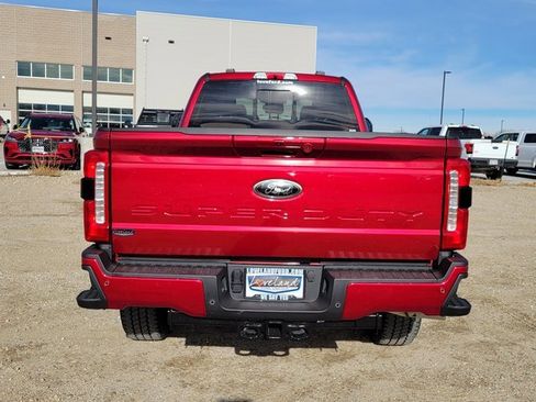 New 2026 Ford F250 Lariat w/ Black Appearance Package image 10