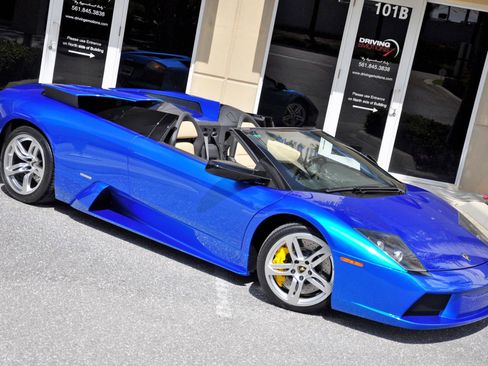 Used 2006 Lamborghini Murcielago Roadster AWD/4WD image 10