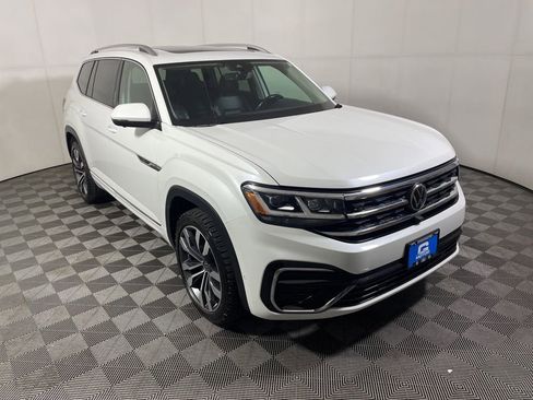 Certified 2023 Volkswagen Atlas SEL Premium AWD/4WD image 1