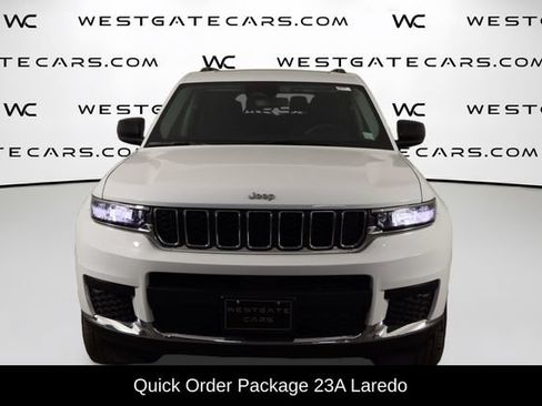 Used 2023 Jeep Grand Cherokee L Laredo AWD/4WD image 2