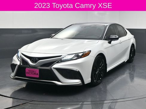 Used 2023 Toyota Camry XSE image 2