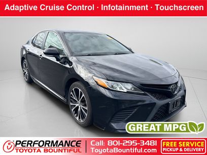 Used 2018 Toyota Camry SE w/ Convenience Package