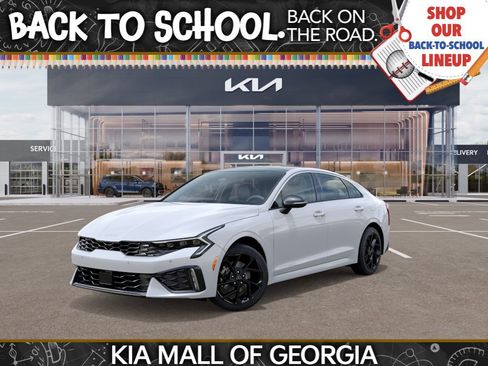 New 2026 Kia K5 GT-Line w/ GT-Line Premium Package FWD image 1