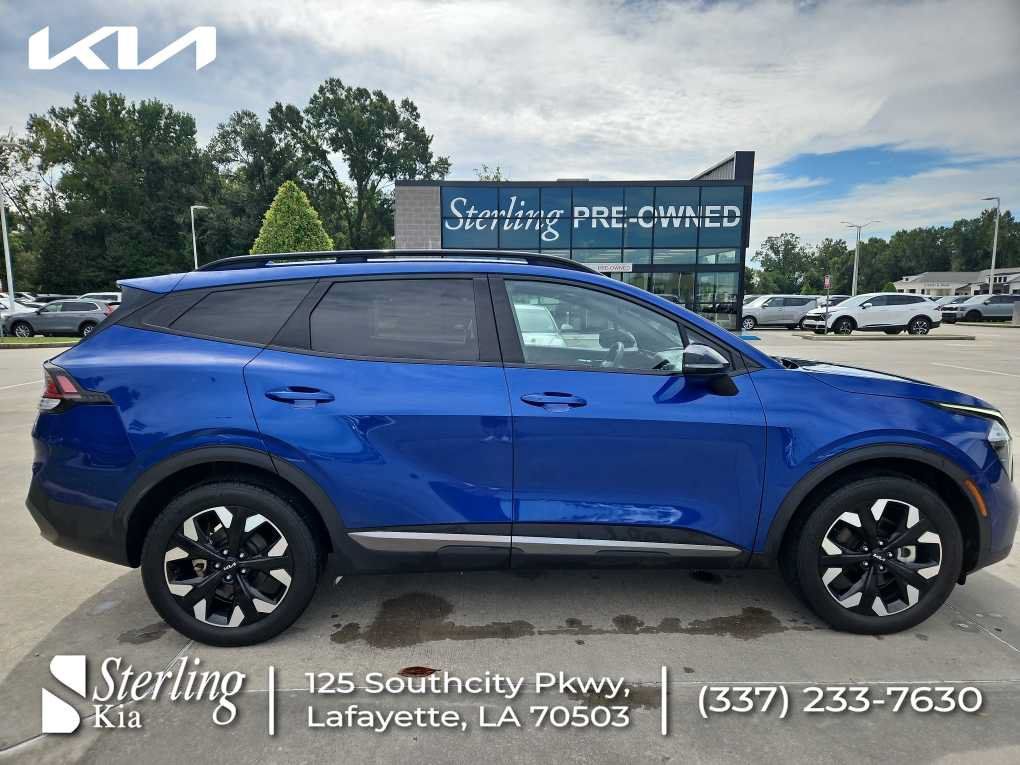 Certified 2023 Kia Sportage X-Line AWD/4WD image 1