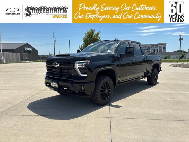 New 2026 Chevrolet Silverado 2500 High Country w/ Midnight Edition AWD/4WD 360° Tour