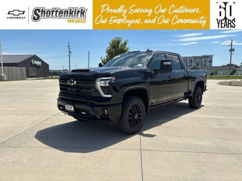 New 2026 Chevrolet Silverado 2500 High Country w/ Midnight Edition AWD/4WD image 1