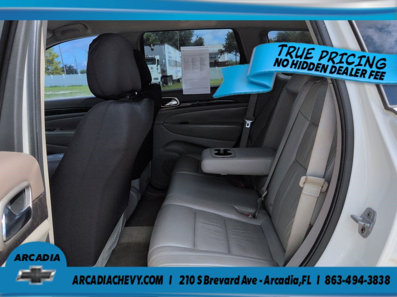 Used 2012 Jeep Grand Cherokee Laredo RWD image 13