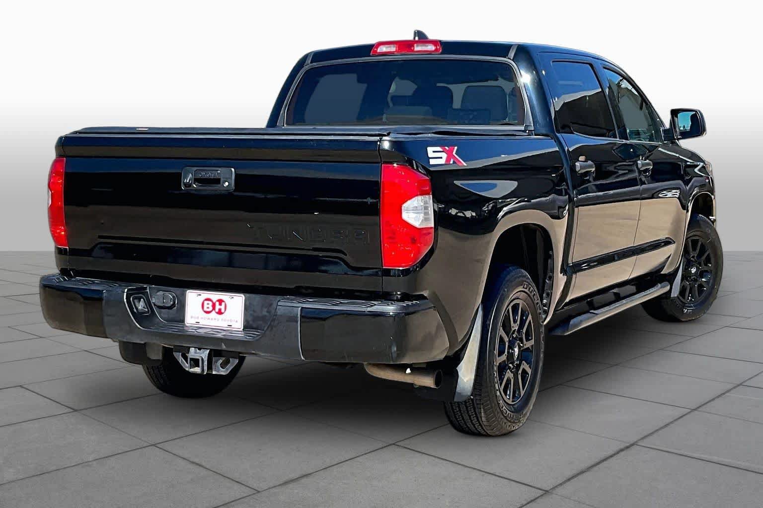 Used 2021 Toyota Tundra SR5 w/ SX Package AWD/4WD image 13