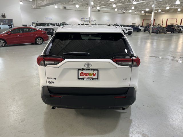 Used 2025 Toyota RAV4 LE FWD image 7