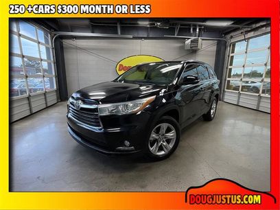 Used 2016 Toyota Highlander Limited Platinum