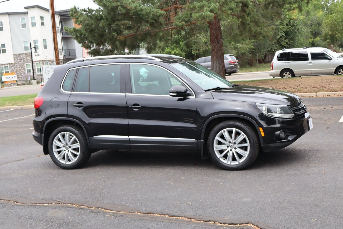 Used 2015 Volkswagen Tiguan SE AWD/4WD image 2