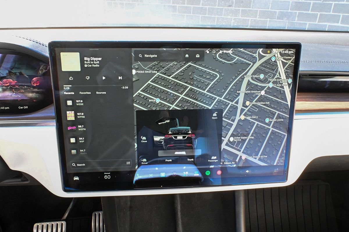 Used 2022 Tesla Model X AWD/4WD image 12