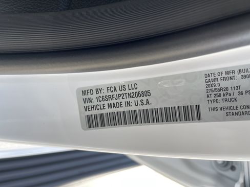 Used 2026 RAM 1500 Laramie w/ Laramie Southwest Edition image 41