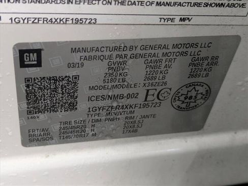 Used 2019 Cadillac XT4 Sport image 16