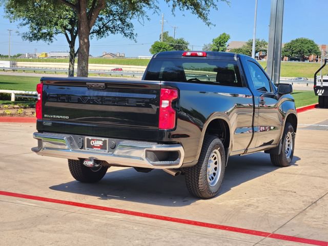 New 2025 Chevrolet Silverado 1500 W/T w/ WT Safety Package RWD image 14
