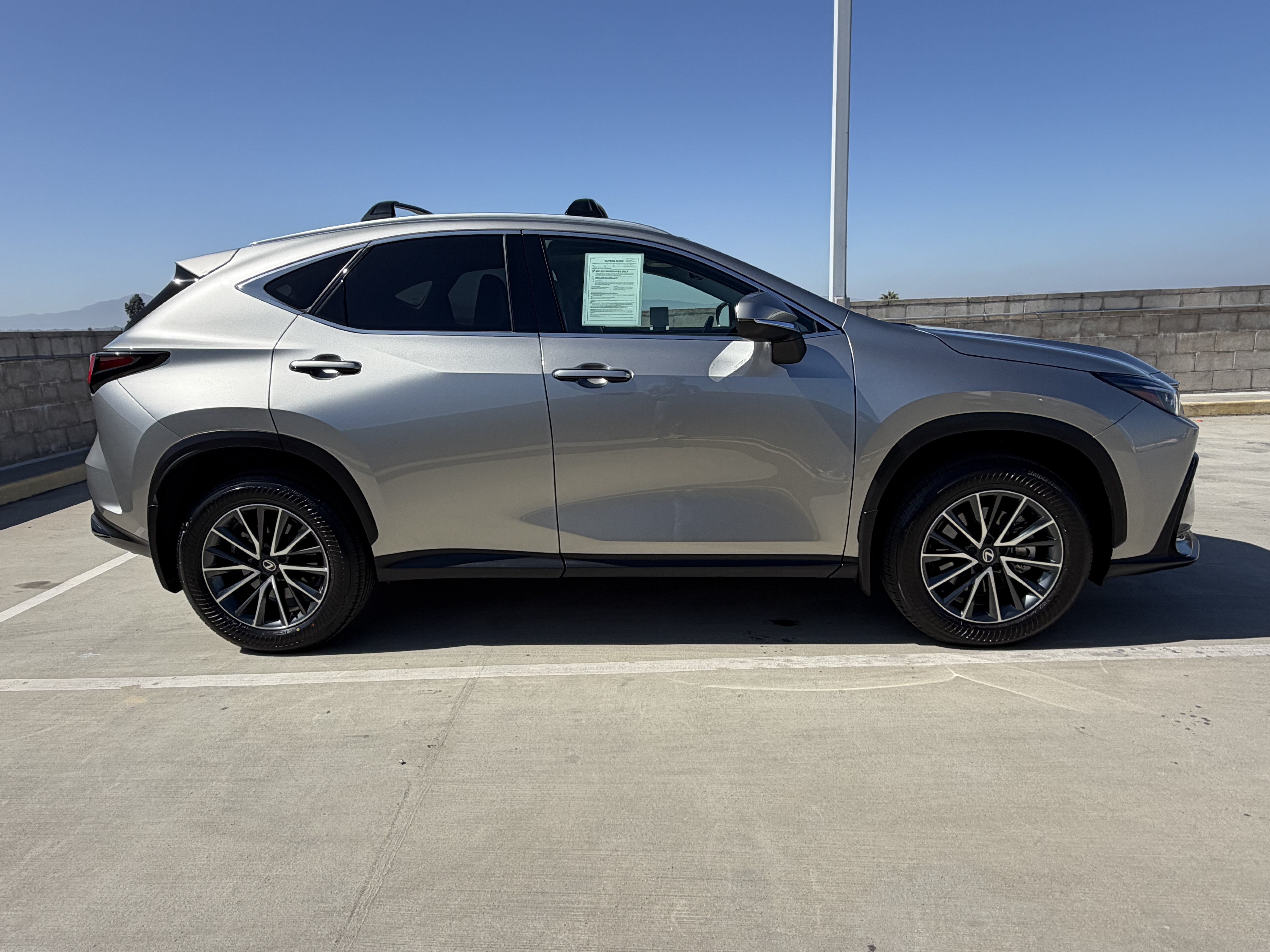 Certified 2026 Lexus NX 350h AWD w/ Accessory Package (2T) image 12