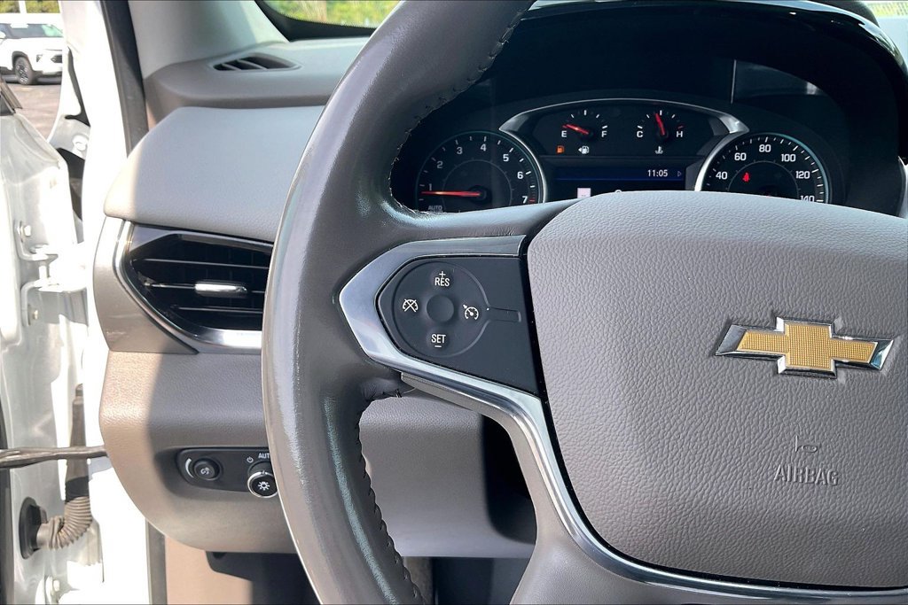 Used 2021 Chevrolet Traverse LT w/ LT Premium Package AWD/4WD image 12