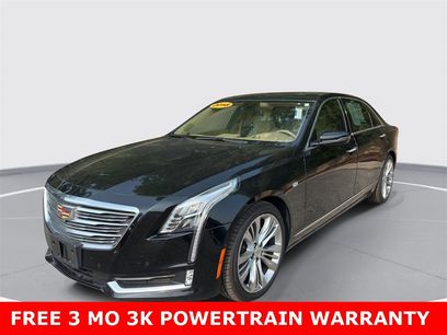 Used 2018 Cadillac CT6 Platinum