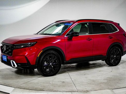 Certified 2025 Honda CR-V Sport Touring image 4