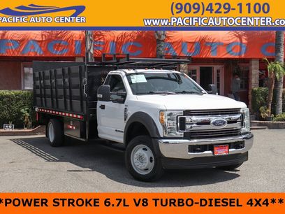 Used 2017 Ford F550 4x4 Regular Cab Super Duty