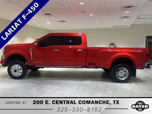 Used 2024 Ford F450 Lariat w/ Chrome Package image 2