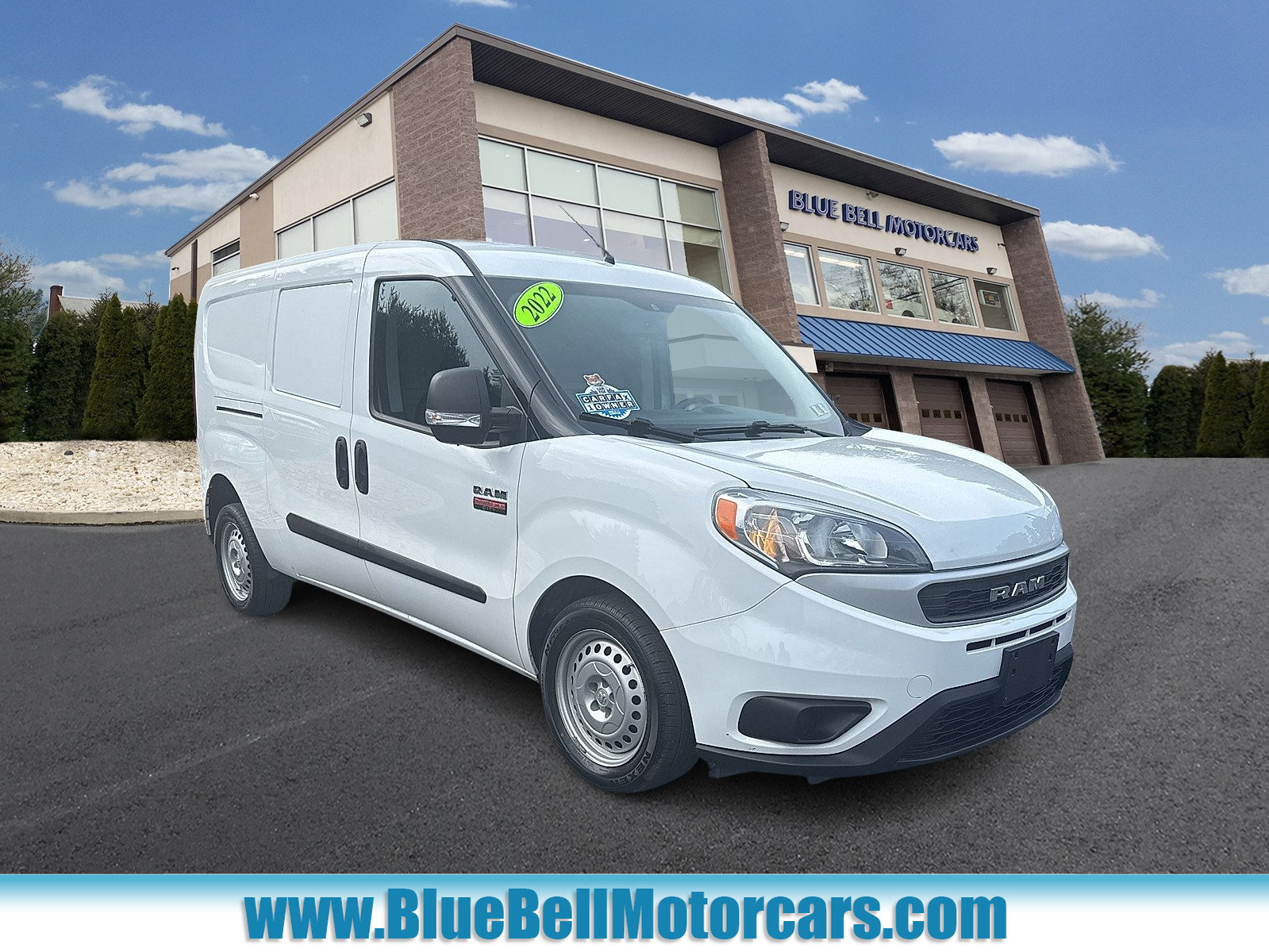 Used 2022 RAM ProMaster City Tradesman FWD image 1