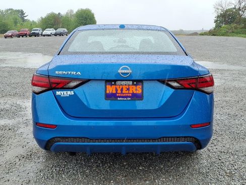 Used 2025 Nissan Sentra SV w/ Trunk Package FWD image 8