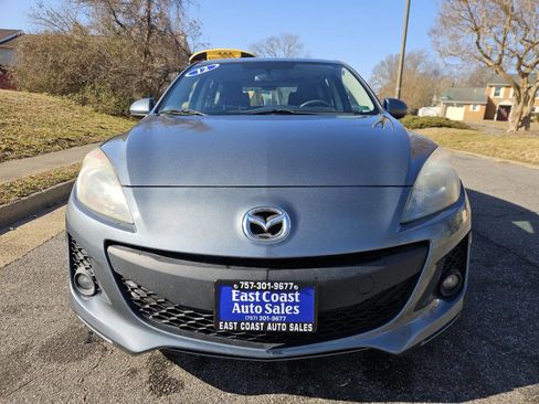Used 2012 MAZDA MAZDA3 i Touring image 9