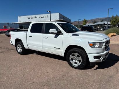 Used 2021 RAM 1500 Big Horn