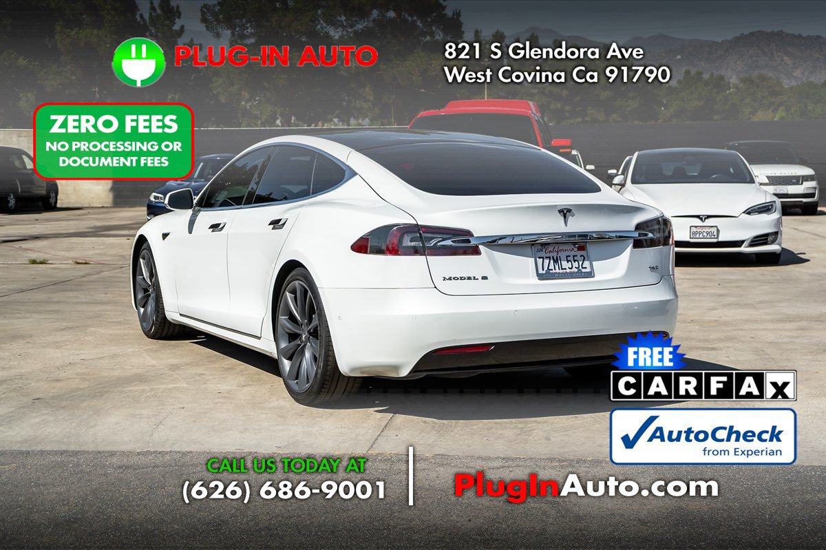 Used 2017 Tesla Model S 75D AWD/4WD image 2