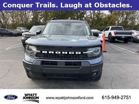 New 2025 Ford Bronco Sport Outer Banks w/ Outer Banks Tech Package+ image 8