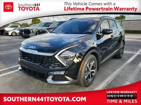 Used 2025 Kia Sportage EX w/ Premium Package image 1