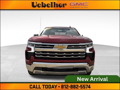 Used 2023 Chevrolet Silverado 1500 LTZ AWD/4WD image 11
