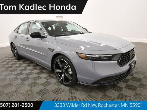 Certified 2023 Honda Accord Sport image 1