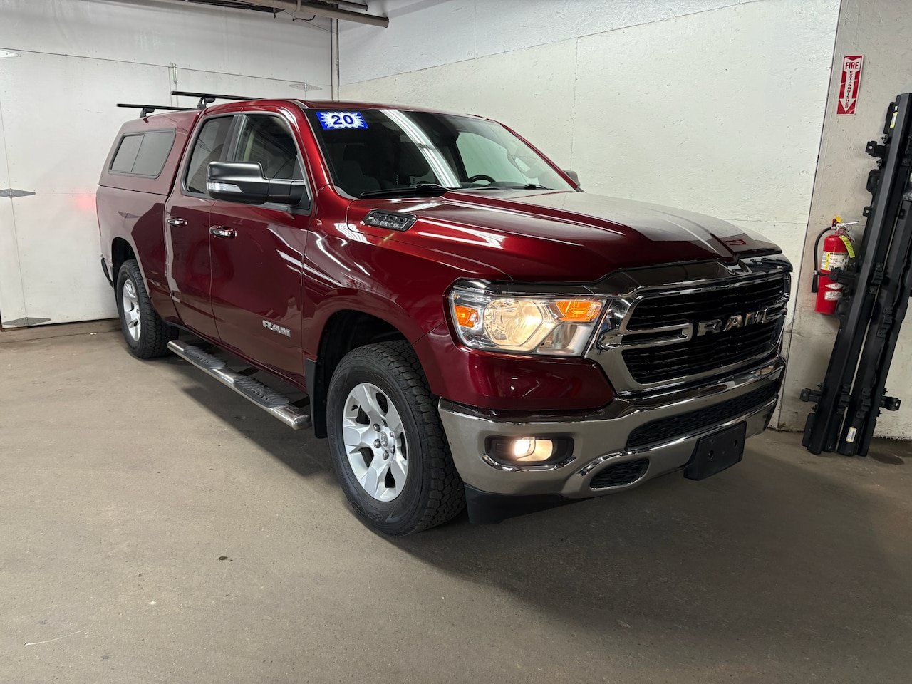 Used 2020 RAM 1500 Big Horn AWD/4WD image 1
