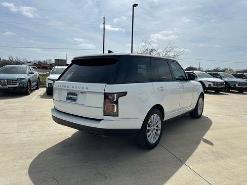 Used 2018 Land Rover Range Rover HSE image 5