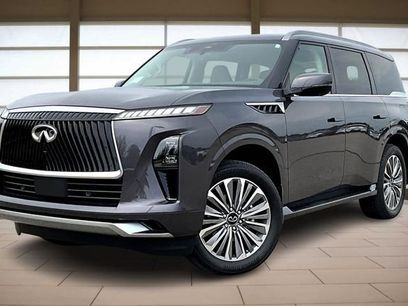 New 2026 INFINITI QX80 Luxe w/ Cargo Package