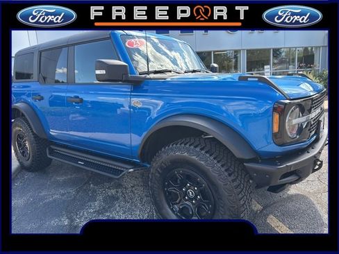 Certified 2023 Ford Bronco Wildtrak image 1