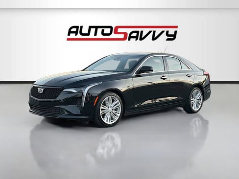 Used 2025 Cadillac CT4 Premium Luxury RWD image 3
