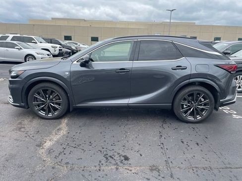 Used 2024 Lexus RX 350 F Sport w/ Convenience Package AWD/4WD image 3