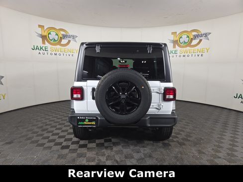 Used 2023 Jeep Wrangler Unlimited Sport AWD/4WD image 9