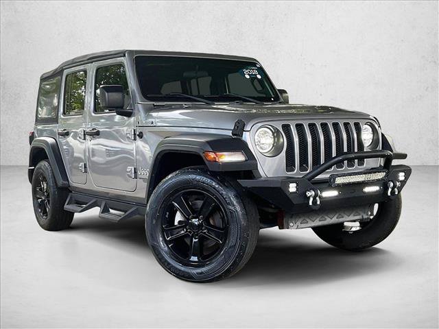 Used 2018 Jeep Wrangler Unlimited Sport S AWD/4WD image 12