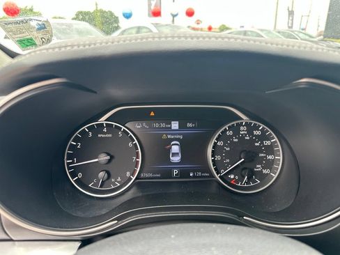 Used 2021 Nissan Maxima 3.5 SV w/ Floor Mat Group FWD image 20